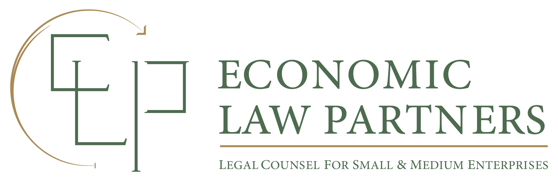 Economic Law Partners LOGO for best law firms in dubai