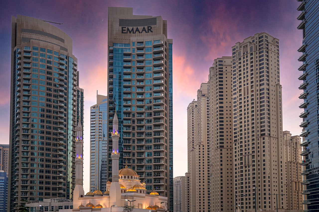 UAE bankruptcy law creditors 2025 – Dubai skyline representing UAE financial district