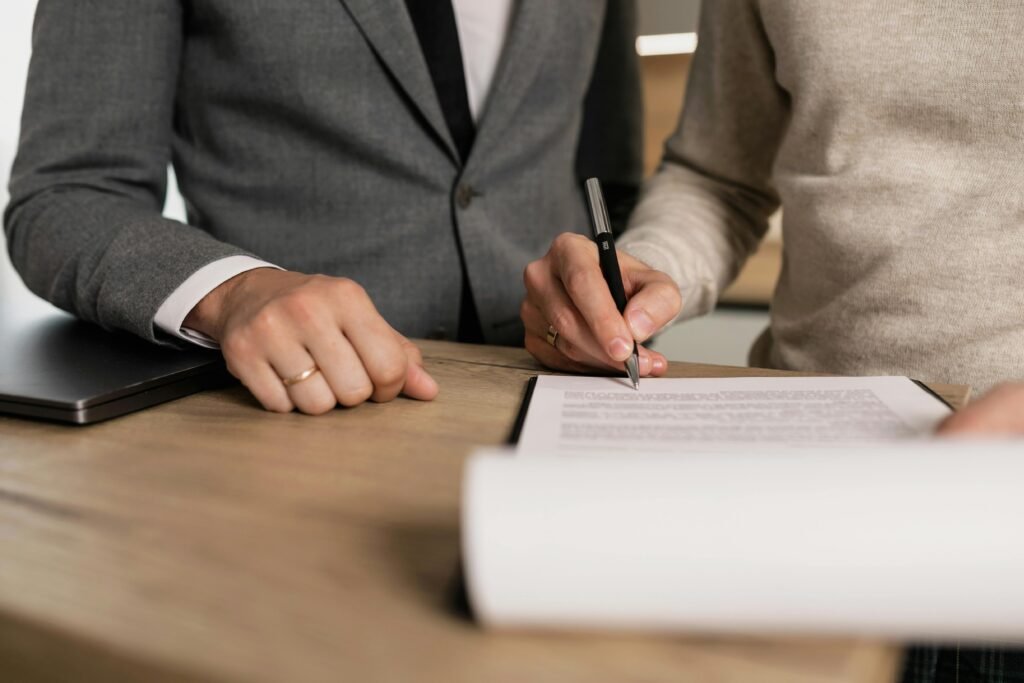uae business legal clarity with founders reviewing contract