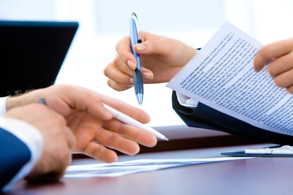 UAE business meeting contract approval