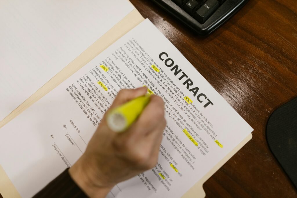 contract review UAE protecting founders from hidden business risks