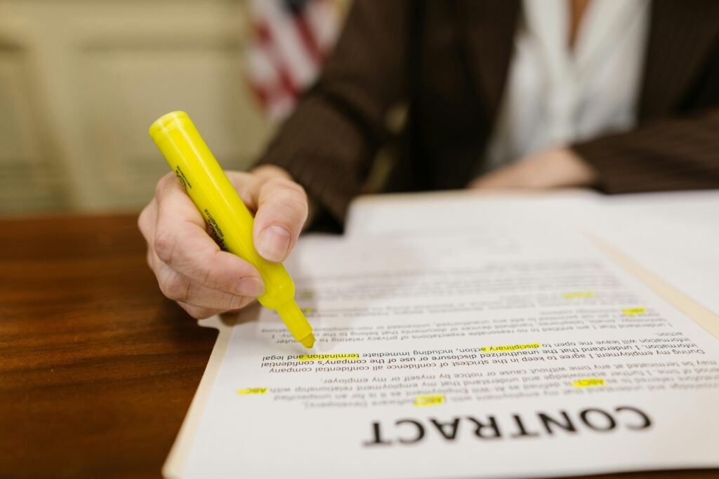 contract audits identifying evolving legal and commercial risk