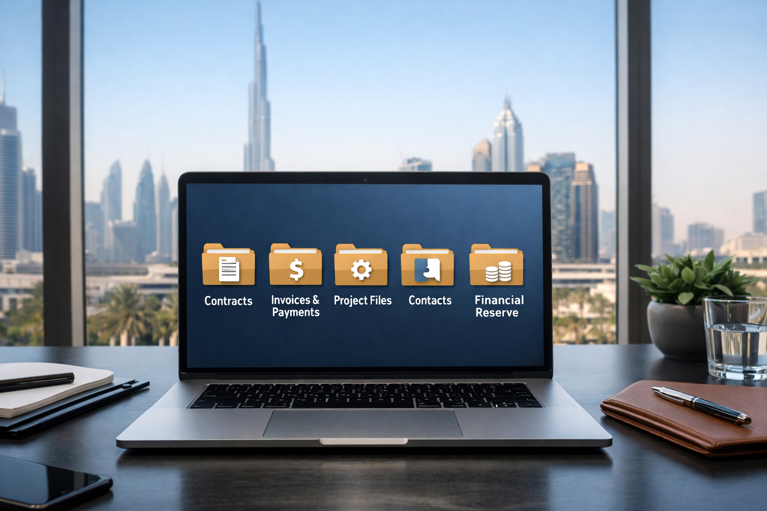 litigation readiness for founders in Dubai through organized documentation system