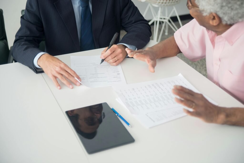 contract negotiation UAE business discussion and agreement review